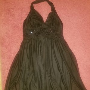 Roulette black dress